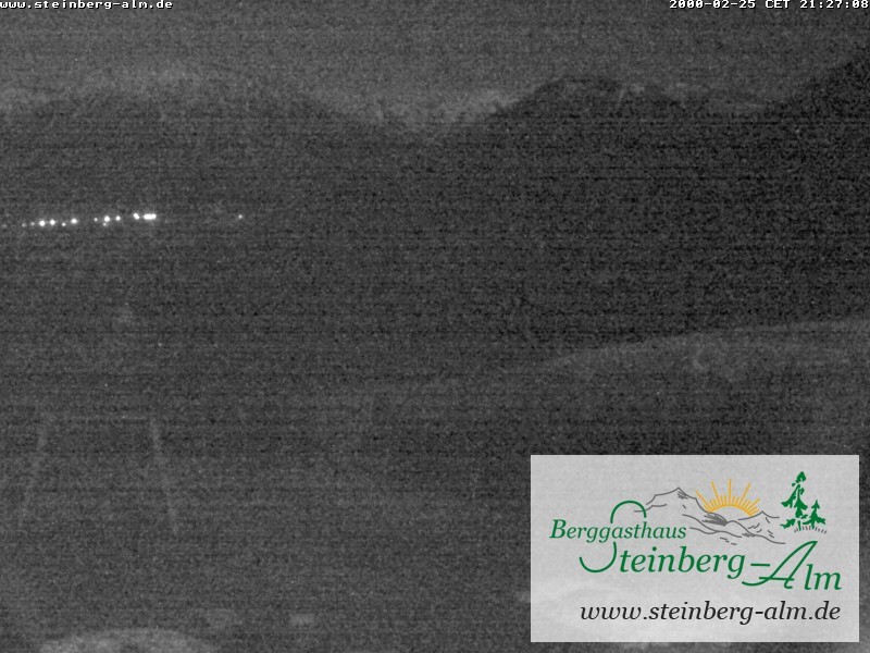 Archived image Webcam Mountain restaurant "Steinberg Alm"