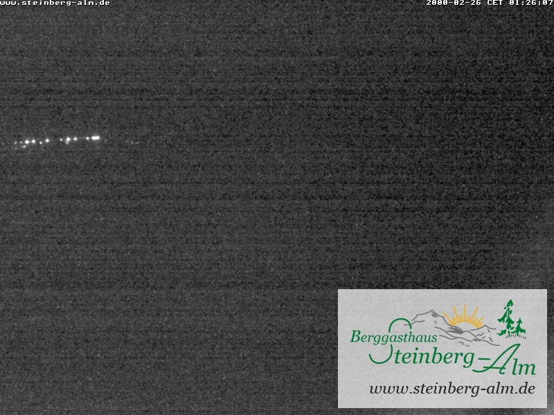 Archived image Webcam Mountain restaurant "Steinberg Alm"