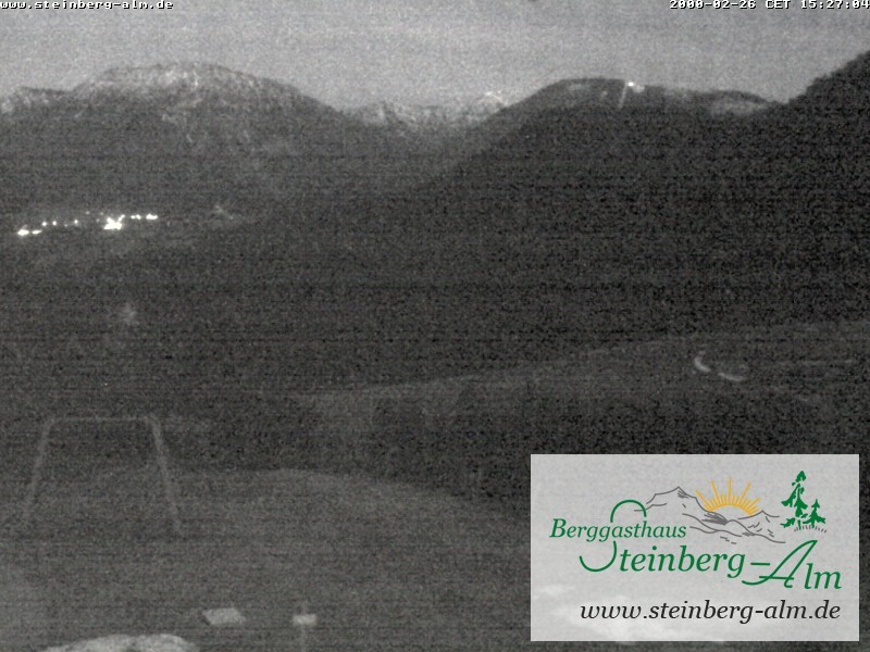 Archived image Webcam Mountain restaurant "Steinberg Alm"