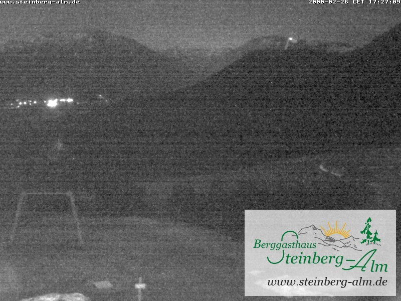 Archiv Foto Webcam Ruhpolding: Steinberg-Alm