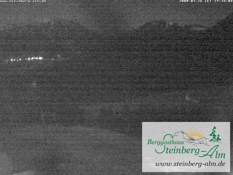 Archived image Webcam Mountain restaurant "Steinberg Alm"