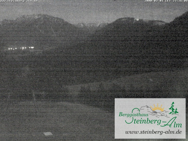 Archiv Foto Webcam Ruhpolding: Steinberg-Alm