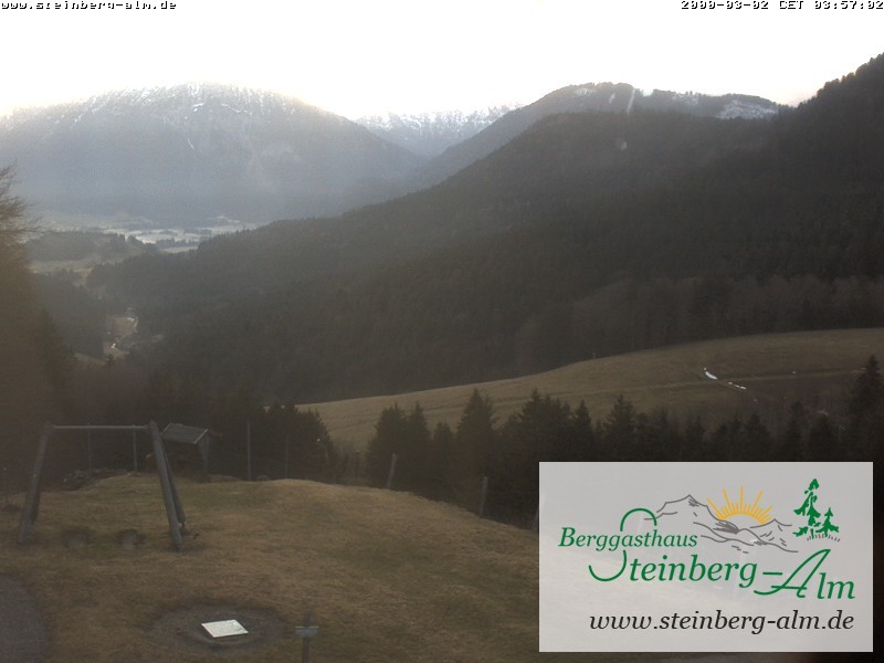 Archiv Foto Webcam Ruhpolding: Steinberg-Alm
