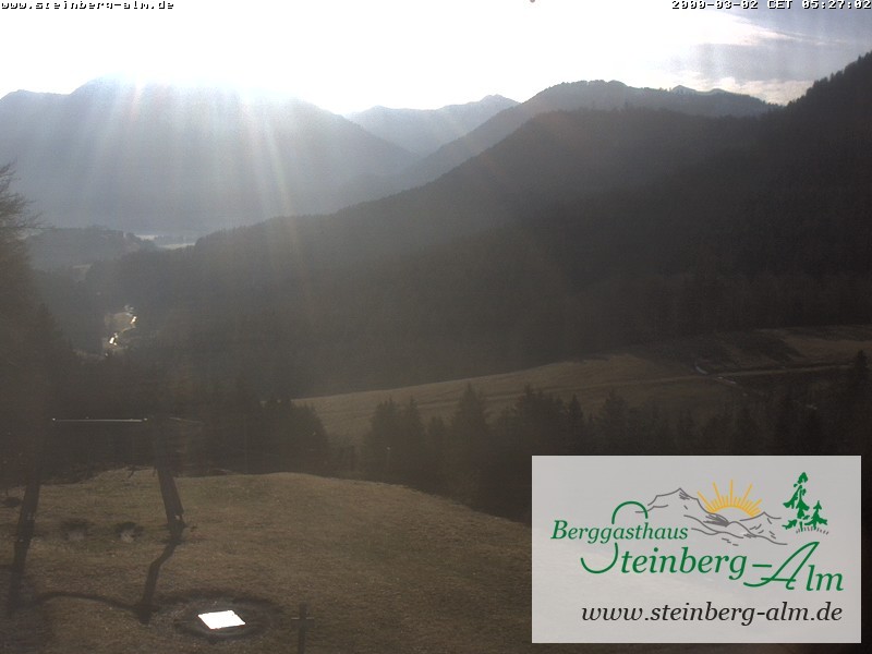Archiv Foto Webcam Ruhpolding: Steinberg-Alm