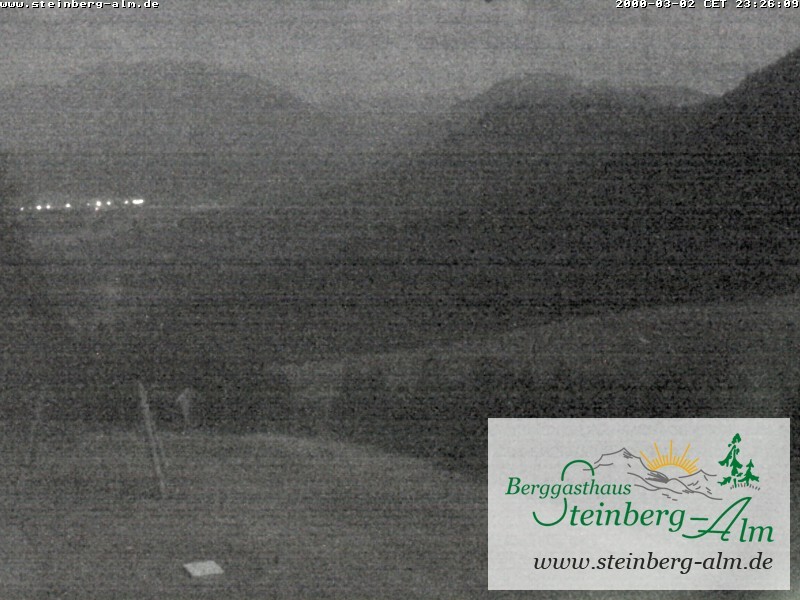 Archiv Foto Webcam Ruhpolding: Steinberg-Alm