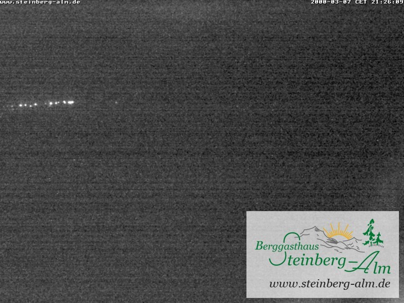 Archiv Foto Webcam Ruhpolding: Steinberg-Alm