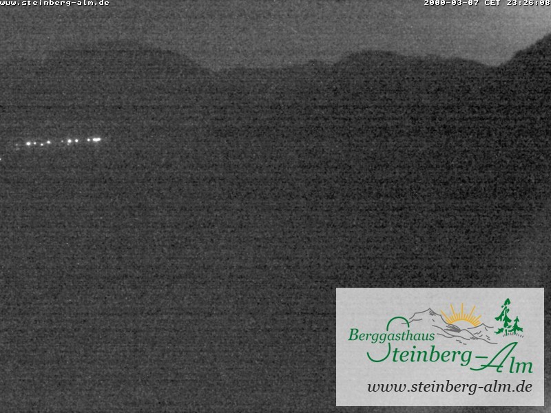 Archiv Foto Webcam Ruhpolding: Steinberg-Alm