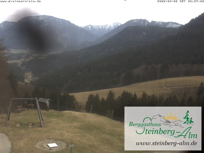Archiv Foto Webcam Ruhpolding: Steinberg-Alm