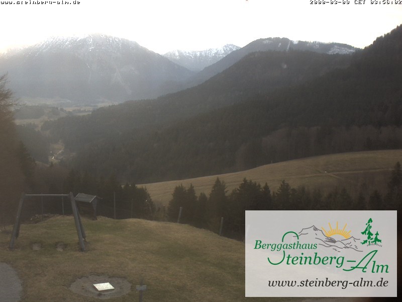 Archiv Foto Webcam Ruhpolding: Steinberg-Alm