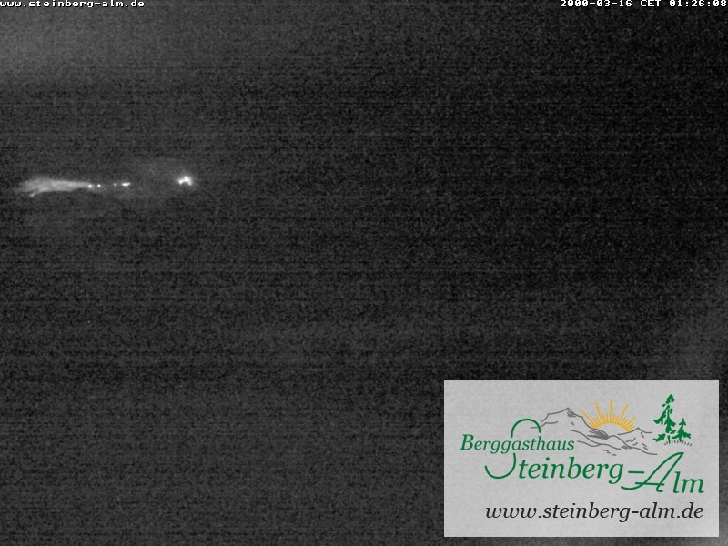 Archiv Foto Webcam Ruhpolding: Steinberg-Alm