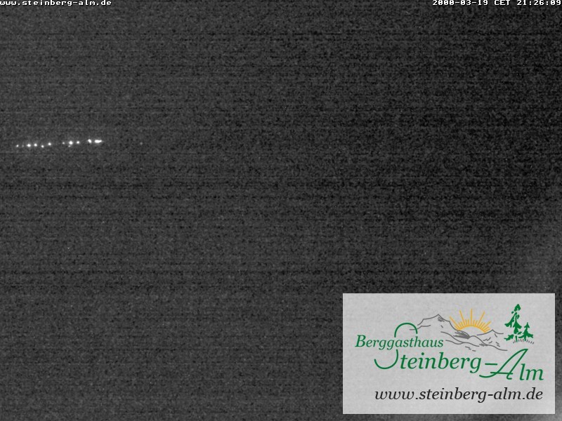Archiv Foto Webcam Ruhpolding: Steinberg-Alm