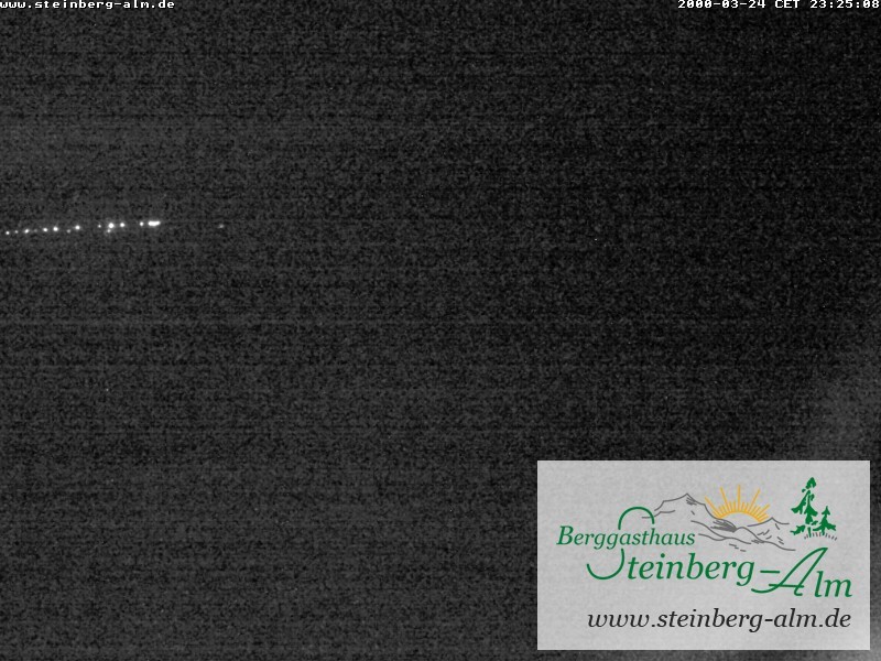 Archived image Webcam Mountain restaurant "Steinberg Alm"