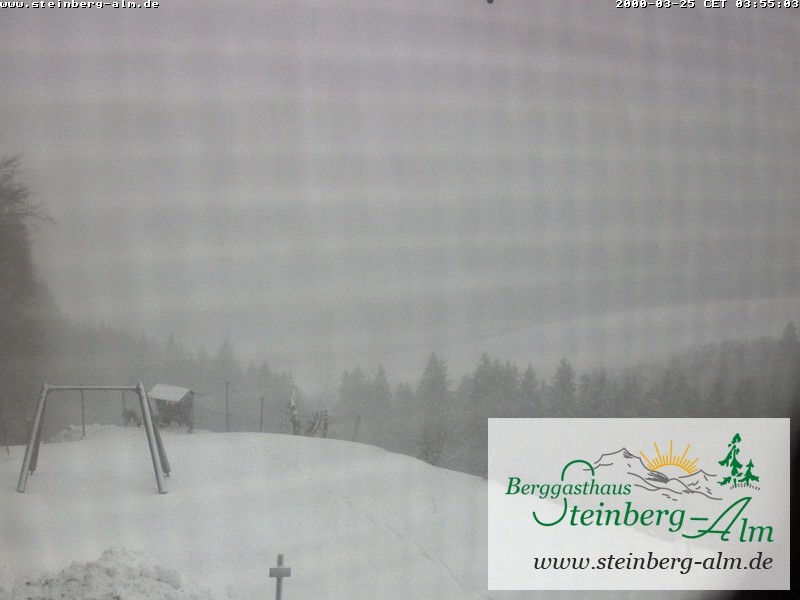 Archived image Webcam Mountain restaurant "Steinberg Alm"
