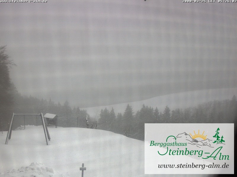 Archived image Webcam Mountain restaurant "Steinberg Alm"