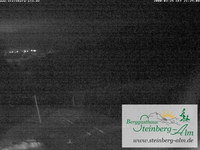 Archiv Foto Webcam Ruhpolding: Steinberg-Alm