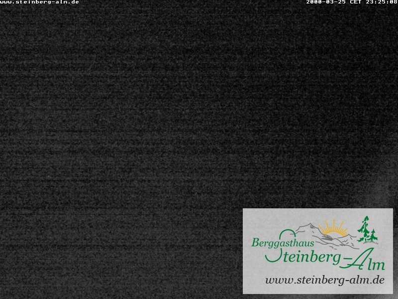 Archiv Foto Webcam Ruhpolding: Steinberg-Alm