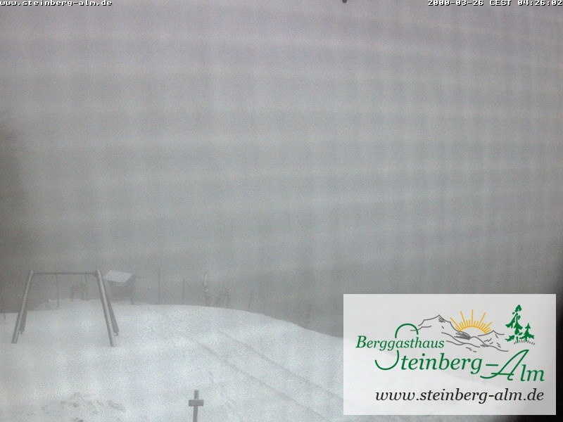 Archiv Foto Webcam Ruhpolding: Steinberg-Alm