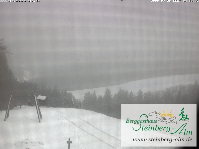 Archiv Foto Webcam Ruhpolding: Steinberg-Alm