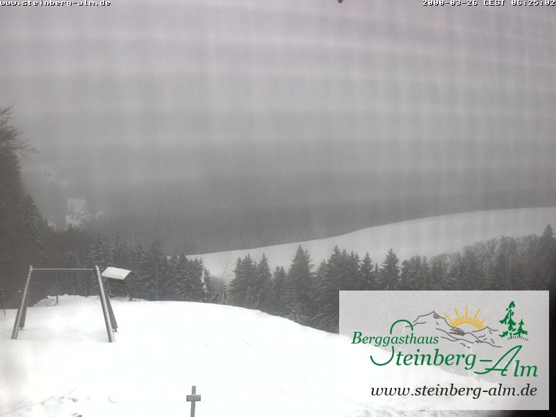Archiv Foto Webcam Ruhpolding: Steinberg-Alm