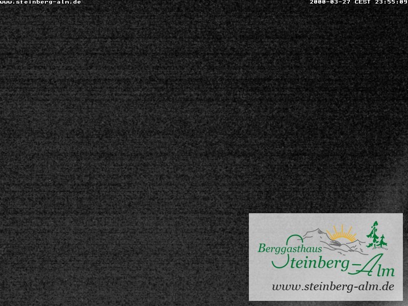 Archiv Foto Webcam Ruhpolding: Steinberg-Alm