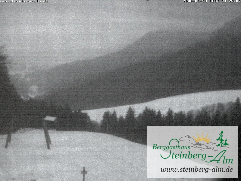 Archiv Foto Webcam Ruhpolding: Steinberg-Alm
