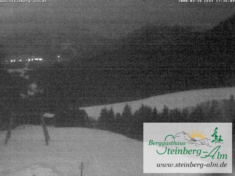 Archiv Foto Webcam Ruhpolding: Steinberg-Alm
