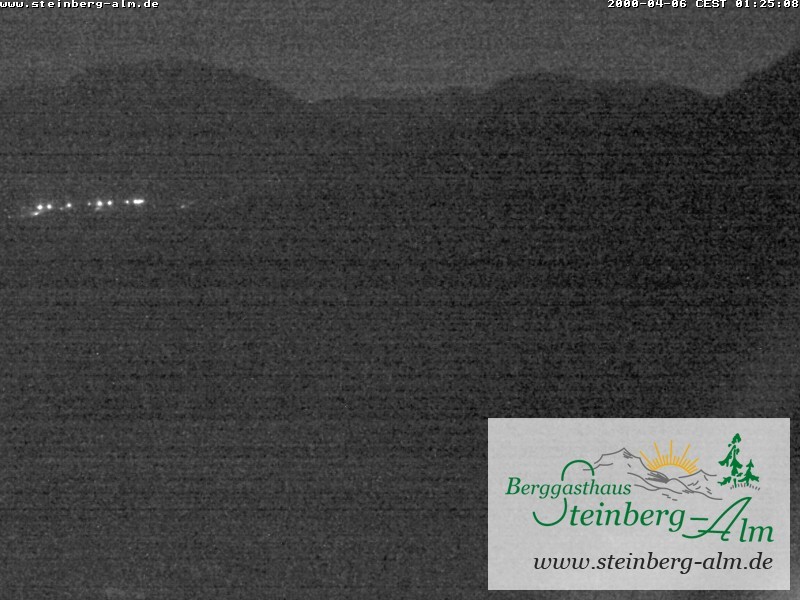 Archiv Foto Webcam Ruhpolding: Steinberg-Alm