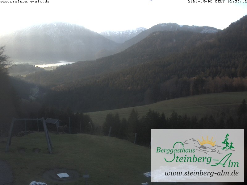 Archiv Foto Webcam Ruhpolding: Steinberg-Alm
