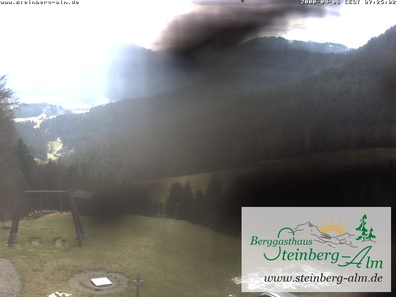 Archiv Foto Webcam Ruhpolding: Steinberg-Alm