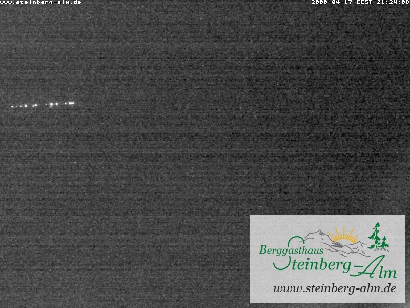 Archiv Foto Webcam Ruhpolding: Steinberg-Alm