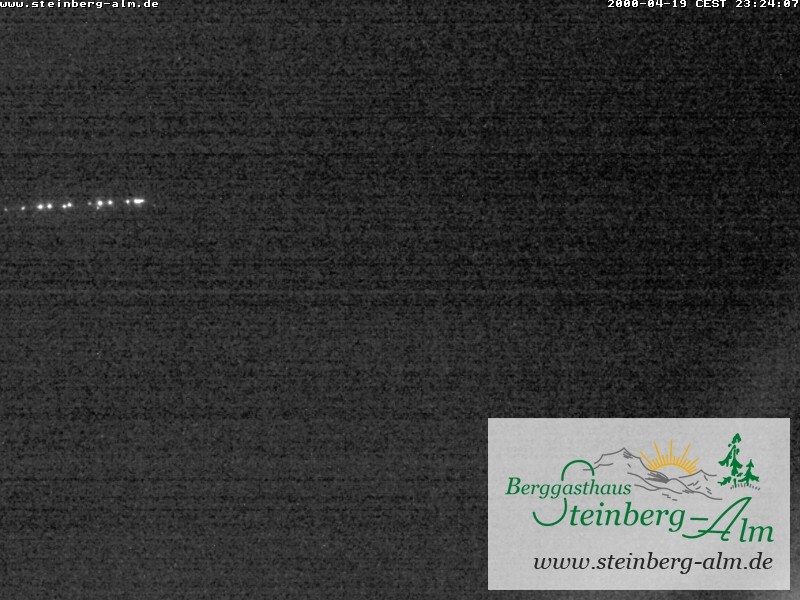Archiv Foto Webcam Ruhpolding: Steinberg-Alm
