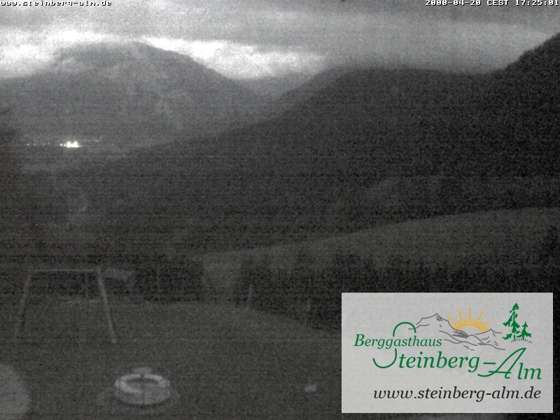 Archiv Foto Webcam Ruhpolding: Steinberg-Alm