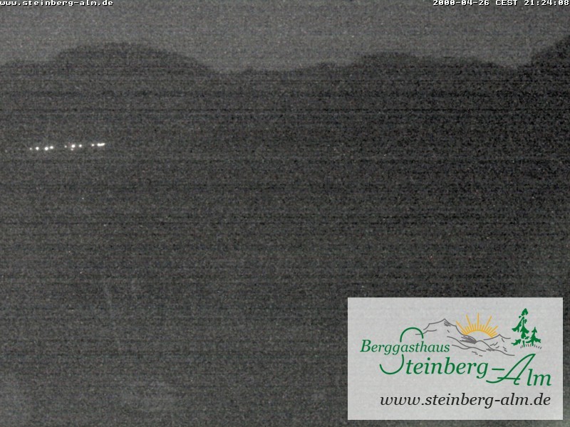 Archiv Foto Webcam Ruhpolding: Steinberg-Alm
