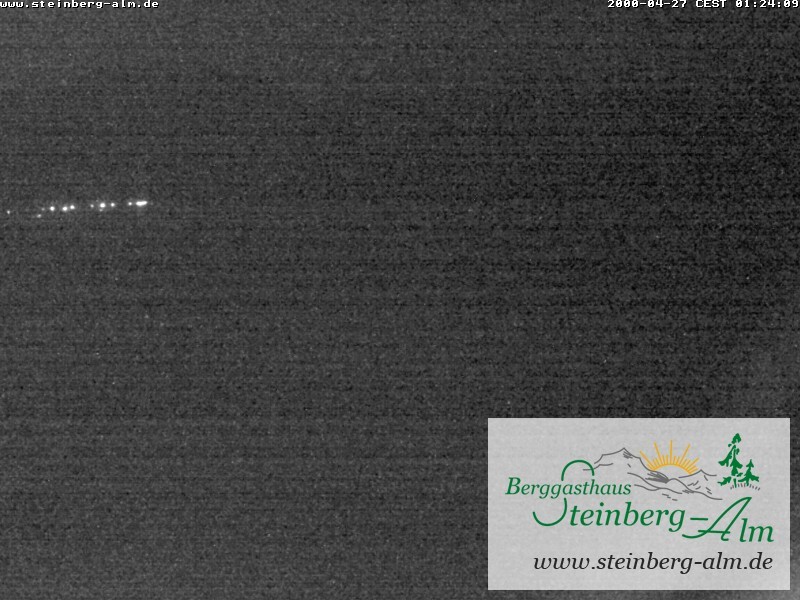 Archiv Foto Webcam Ruhpolding: Steinberg-Alm