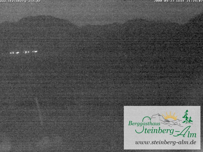 Archiv Foto Webcam Ruhpolding: Steinberg-Alm