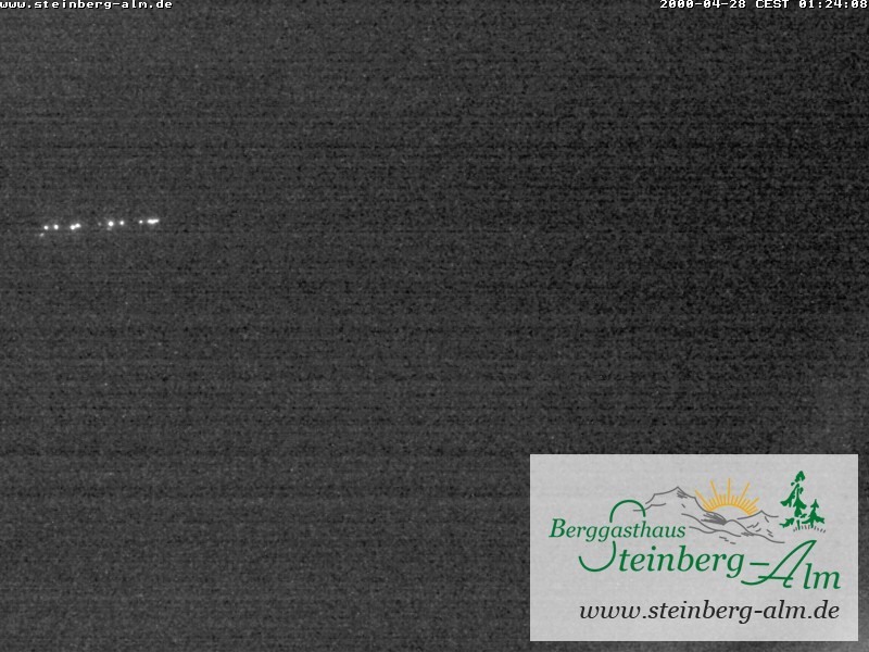 Archiv Foto Webcam Ruhpolding: Steinberg-Alm