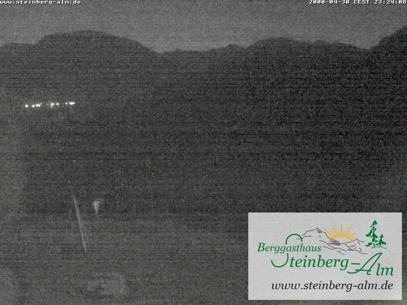 Archiv Foto Webcam Ruhpolding: Steinberg-Alm