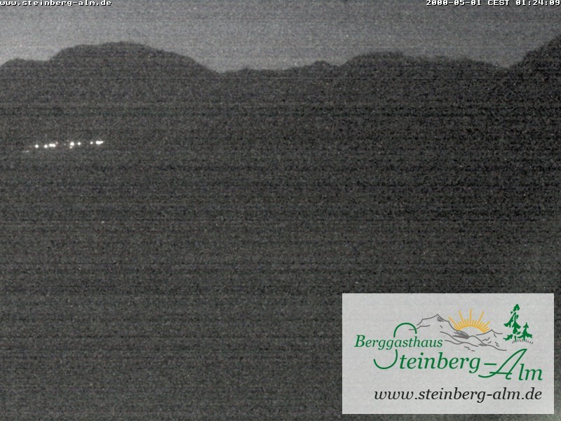 Archiv Foto Webcam Ruhpolding: Steinberg-Alm