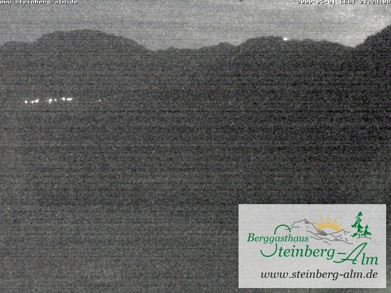 Archiv Foto Webcam Ruhpolding: Steinberg-Alm