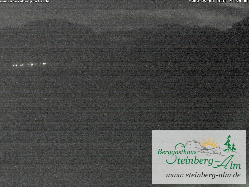 Archiv Foto Webcam Ruhpolding: Steinberg-Alm