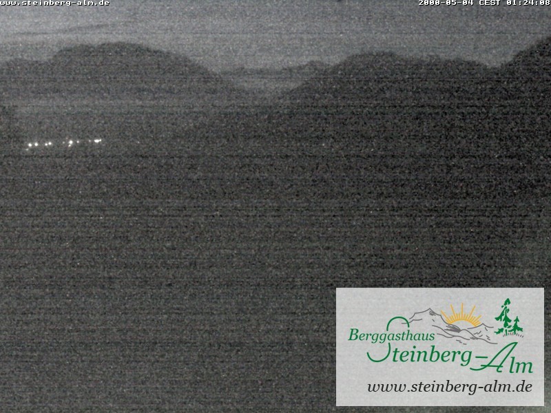 Archiv Foto Webcam Ruhpolding: Steinberg-Alm
