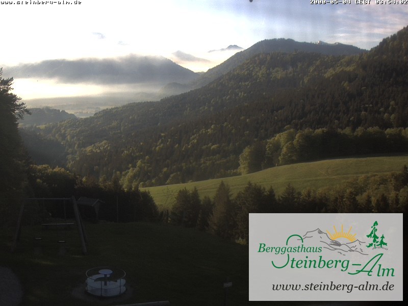 Archiv Foto Webcam Ruhpolding: Steinberg-Alm