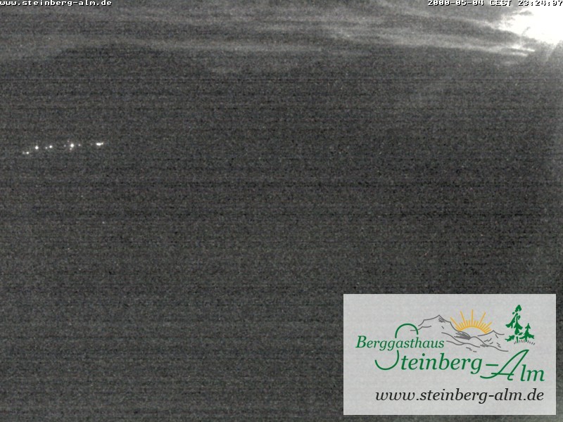 Archived image Webcam Mountain restaurant "Steinberg Alm"