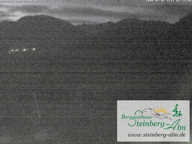 Archived image Webcam Mountain restaurant "Steinberg Alm"