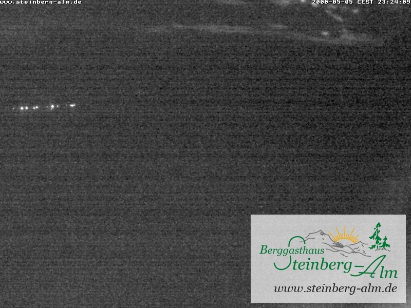 Archived image Webcam Mountain restaurant "Steinberg Alm"