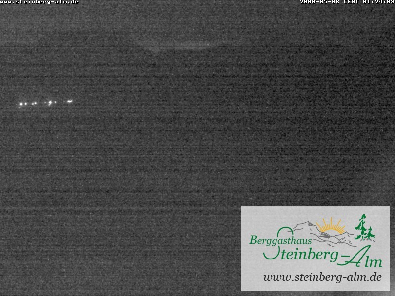 Archived image Webcam Mountain restaurant "Steinberg Alm"