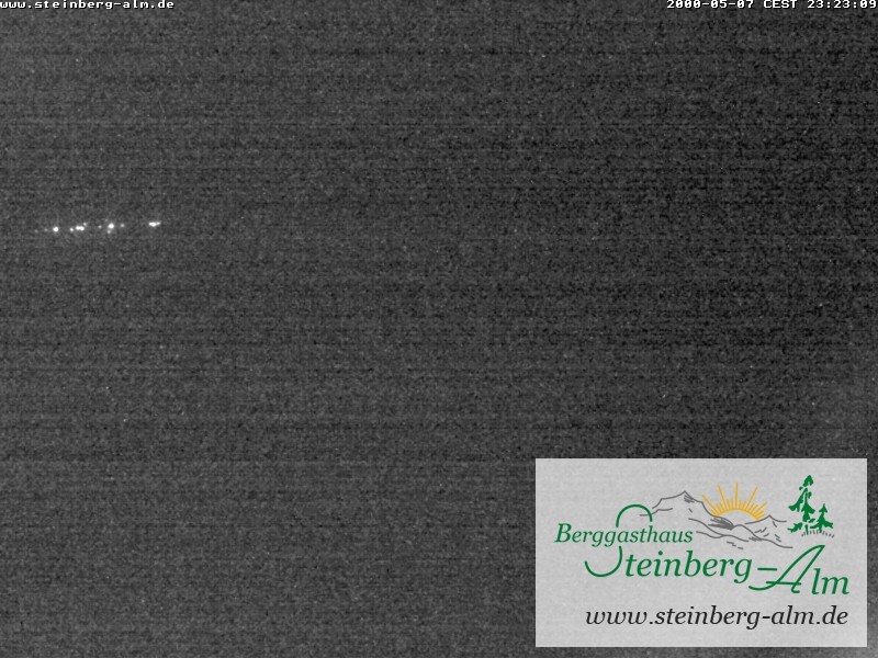 Archiv Foto Webcam Ruhpolding: Steinberg-Alm