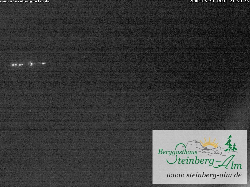 Archiv Foto Webcam Ruhpolding: Steinberg-Alm