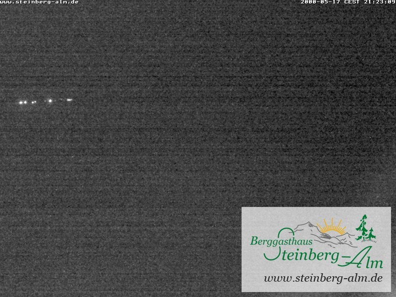 Archiv Foto Webcam Ruhpolding: Steinberg-Alm