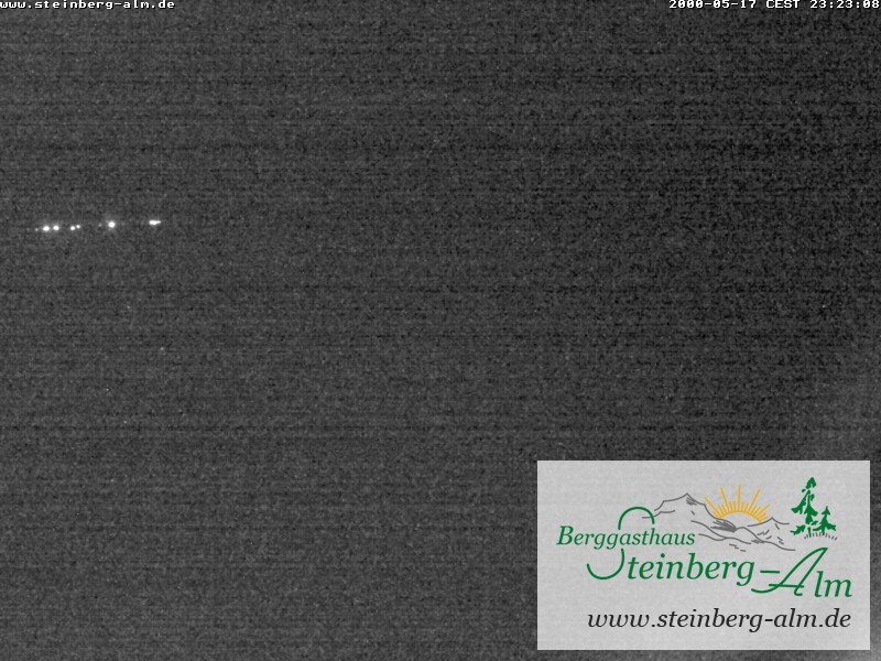 Archiv Foto Webcam Ruhpolding: Steinberg-Alm